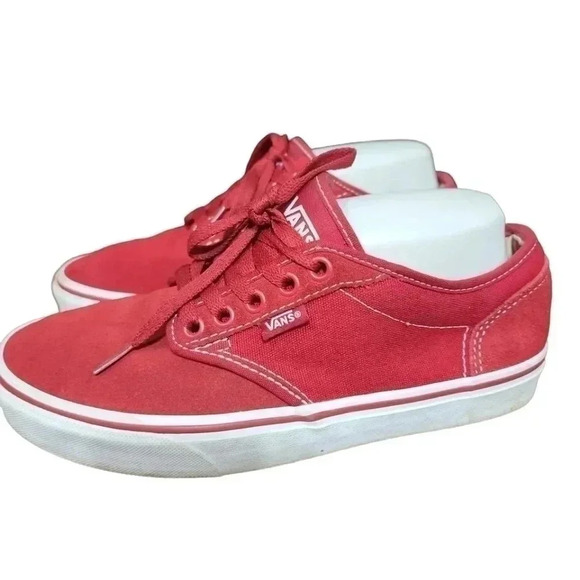 VANS Men's Atwood Skate Shoes (Check Liner/Chili Pepper, 6.5 Mens - Picture 2 of 10